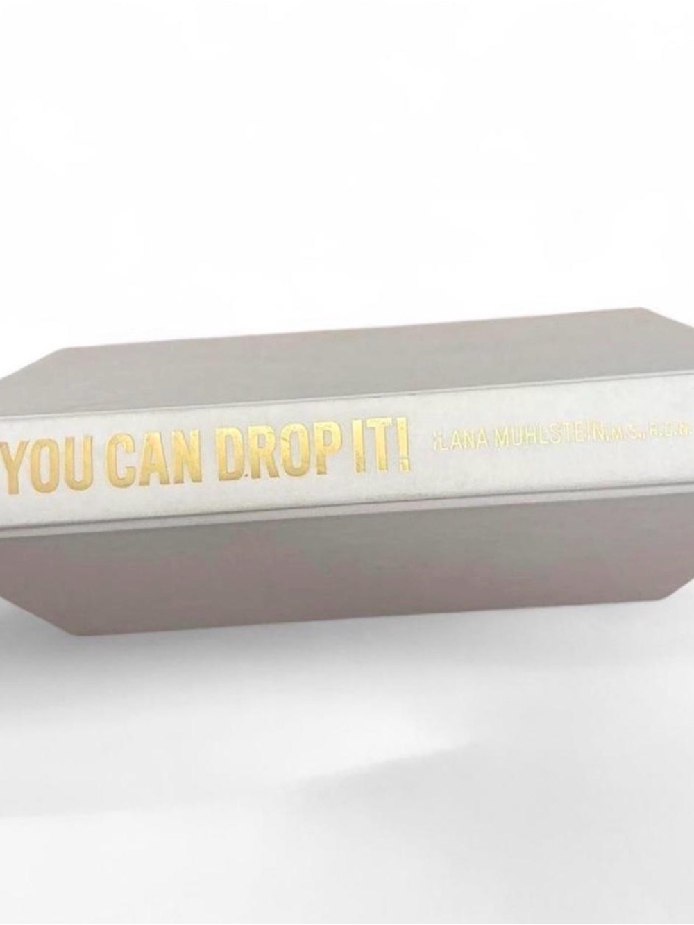You Can Drop It! Book - Beige & White Cover - Picture 3 of 3